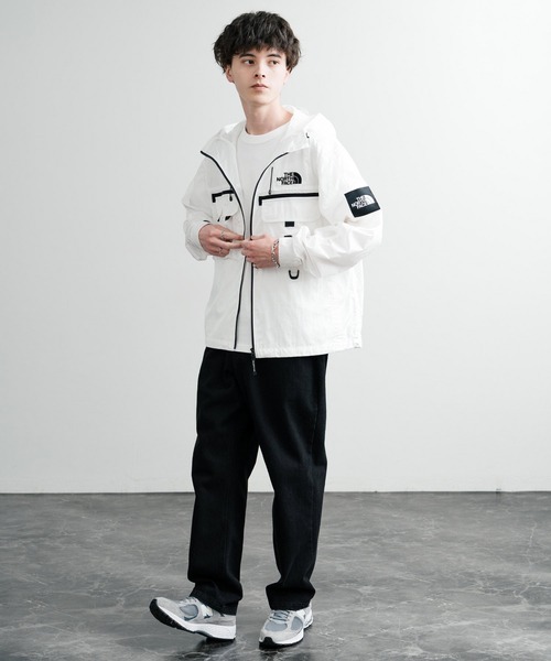 日本未展開モデル THE NORTH FACE ザ・ノースフェイス WHITE