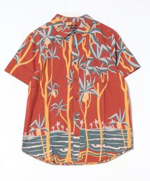 BRIXTON/ブリクストン 半袖シャツ CHARTER PRINT S/S WVN 01218