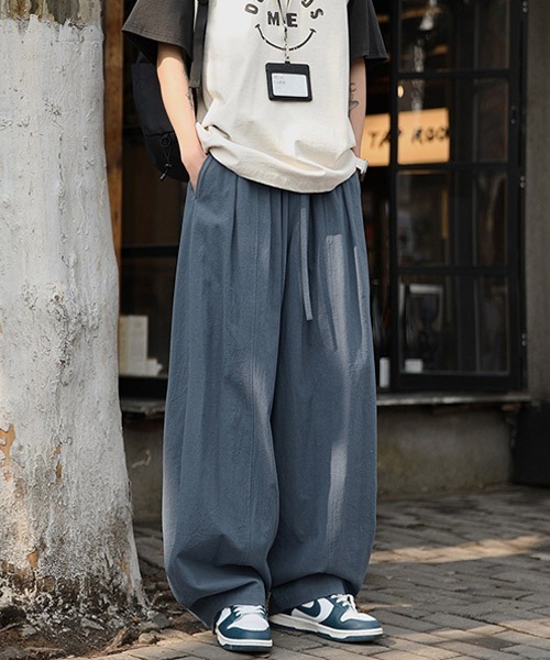 Ressaca（レサーカ）の「ワイドシルエットバルーンワイドイージーパンツ（その他パンツ・メンズ・オフホワイト/ブラック/チャコール/カーキ・M/L/XL）」の19枚目の写真