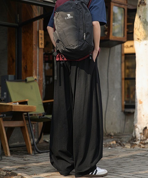 Ressaca（レサーカ）の「ワイドシルエットバルーンワイドイージーパンツ（その他パンツ・メンズ・オフホワイト/ブラック/チャコール/カーキ・M/L/XL）」の9枚目の写真