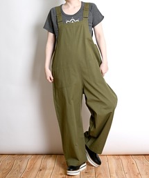 サロペット/オーバーオール（グリーン・カーキ/緑色系