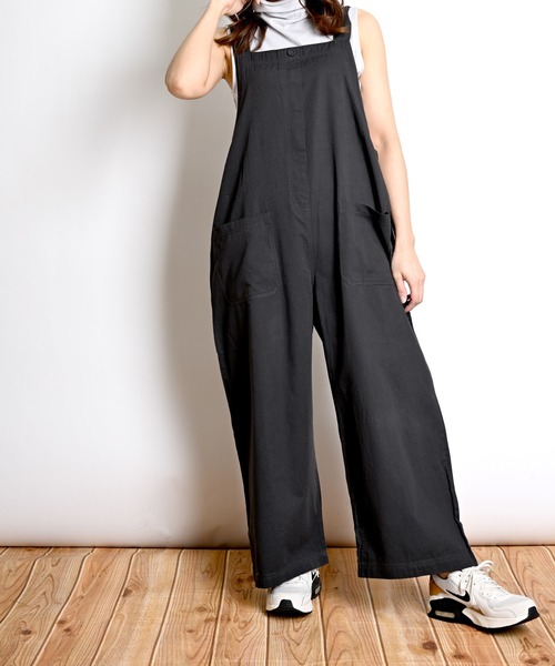 marimo♪　リネンサロペット セール】CIMARRON JEANS × FREAK'S STORE/シマロン 別注リネン