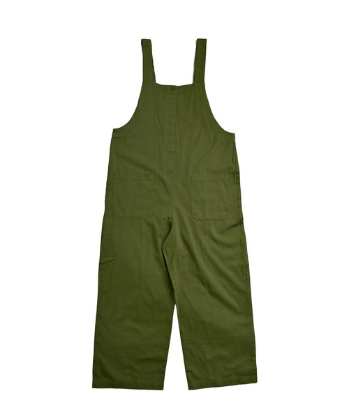 コットンツイルサロペット