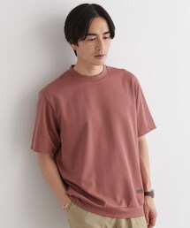 TAKEO KIKUCHI | 【尾州ファブリック】 スライドパズル柄 ポンチ プルオーバー(Tシャツ/カットソー)