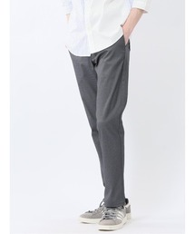 m.f.editorial | 【ストレッチ 抗菌防臭 接触冷感】m.f.エディトリアル メンズ トラウザーパンツ ジャガード(チノパンツ)