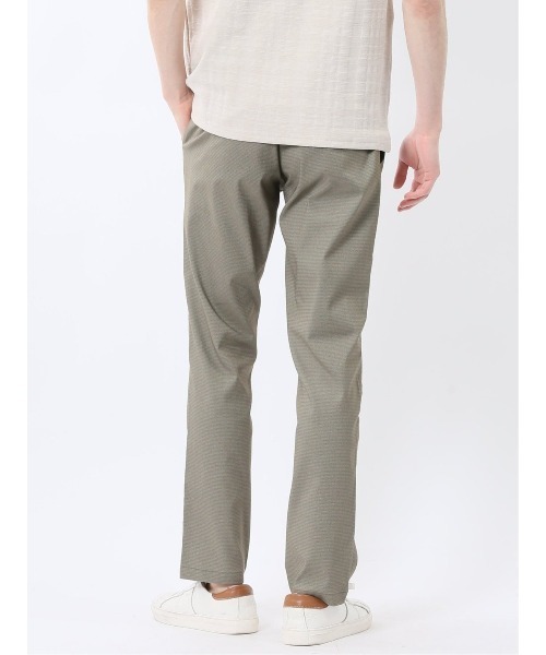 m.f.editorial（エムエフエディトリアル）の「【ストレッチ 抗菌防臭 接触冷感】m.f.エディトリアル メンズ トラウザーパンツ ジャガード（チノパンツ・メンズ・ネイビー/ブラック/カーキ・S/MEDIUM/LARGE/X-LARGE）」の14枚目の写真