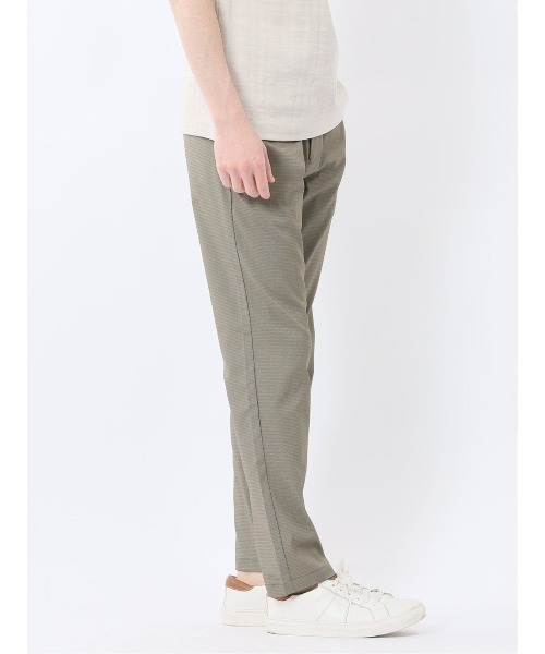 m.f.editorial（エムエフエディトリアル）の「【ストレッチ 抗菌防臭 接触冷感】m.f.エディトリアル メンズ トラウザーパンツ ジャガード（チノパンツ・メンズ・ネイビー/ブラック/カーキ・S/MEDIUM/LARGE/X-LARGE）」の15枚目の写真