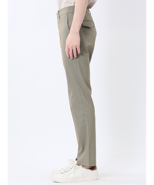 m.f.editorial（エムエフエディトリアル）の「【ストレッチ 抗菌防臭 接触冷感】m.f.エディトリアル メンズ トラウザーパンツ ジャガード（チノパンツ・メンズ・ネイビー/ブラック/カーキ・S/MEDIUM/LARGE/X-LARGE）」の17枚目の写真