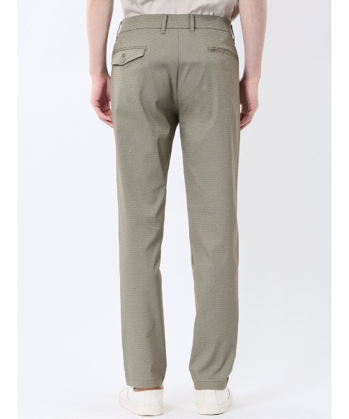 m.f.editorial（エムエフエディトリアル）の「【ストレッチ 抗菌防臭 接触冷感】m.f.エディトリアル メンズ トラウザーパンツ ジャガード（チノパンツ・メンズ・ネイビー/ブラック/カーキ・S/MEDIUM/LARGE/X-LARGE）」の18枚目の写真