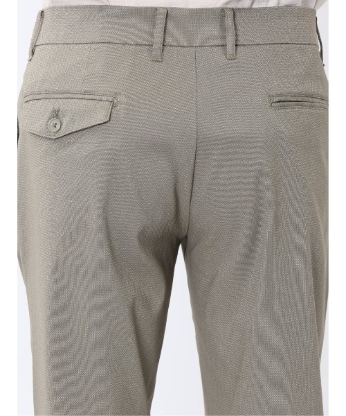 m.f.editorial（エムエフエディトリアル）の「【ストレッチ 抗菌防臭 接触冷感】m.f.エディトリアル メンズ トラウザーパンツ ジャガード（チノパンツ・メンズ・ネイビー/ブラック/カーキ・S/MEDIUM/LARGE/X-LARGE）」の19枚目の写真