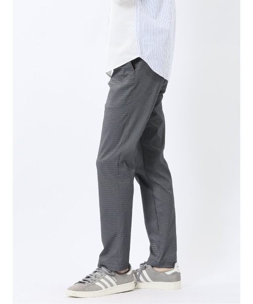 m.f.editorial（エムエフエディトリアル）の「【ストレッチ 抗菌防臭 接触冷感】m.f.エディトリアル メンズ トラウザーパンツ ジャガード（チノパンツ・メンズ・ネイビー/ブラック/カーキ・S/MEDIUM/LARGE/X-LARGE）」の21枚目の写真