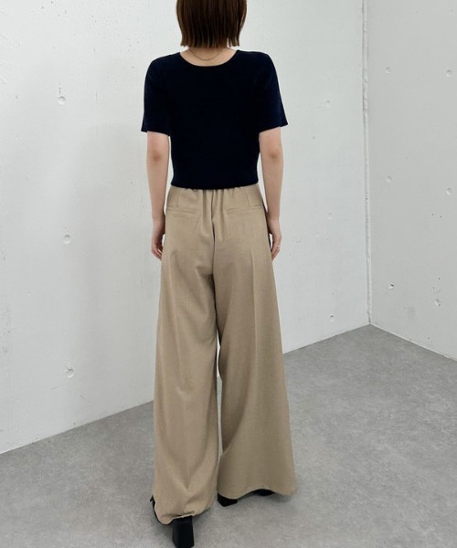 【archive】タックワイドスラックス archive】タックワイドスラックス