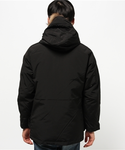 DANTON（ダントン）の「【DANTON】ダントンダウンコート（ダウンジャケット/コート・メンズ・オリーブ/ブラック・MEDIUM/SMALL）」の9枚目の写真