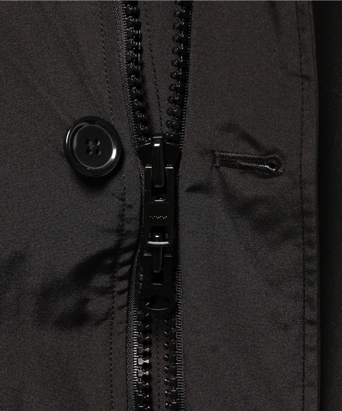 DANTON（ダントン）の「【DANTON】ダントンダウンコート（ダウンジャケット/コート・メンズ・オリーブ/ブラック・MEDIUM/SMALL）」の6枚目の写真