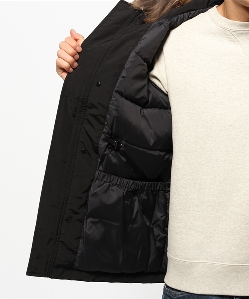 DANTON（ダントン）の「【DANTON】ダントンダウンコート（ダウンジャケット/コート・メンズ・オリーブ/ブラック・MEDIUM/SMALL）」の7枚目の写真