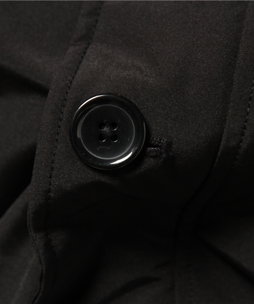 DANTON（ダントン）の「【DANTON】ダントンダウンコート（ダウンジャケット/コート・メンズ・オリーブ/ブラック・MEDIUM/SMALL）」の4枚目の写真