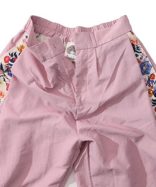 ☆ スカラー　152608：花柄ラインパンツ 152608：花柄ラインパンツの通販-ScoLar