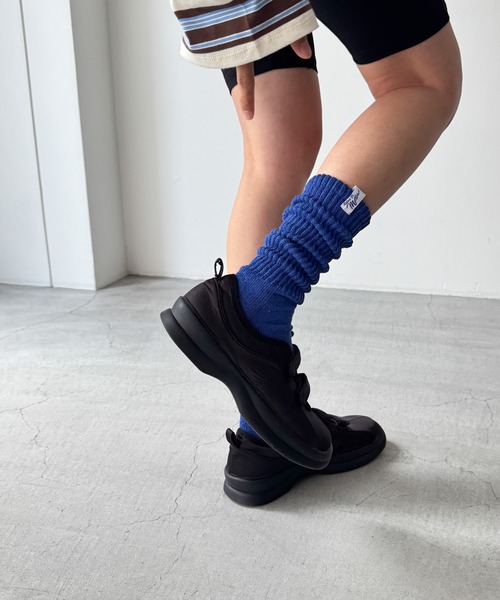 CANAL JEAN（キャナルジーン）の「Miller　2Pロングソックス（ソックス/靴下・レディース・ホワイト/その他・ONE SIZE）」の6枚目の写真