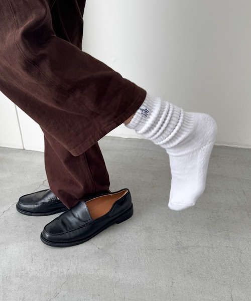 CANAL JEAN（キャナルジーン）の「Miller　2Pロングソックス（ソックス/靴下・レディース・ホワイト/その他・ONE SIZE）」の4枚目の写真