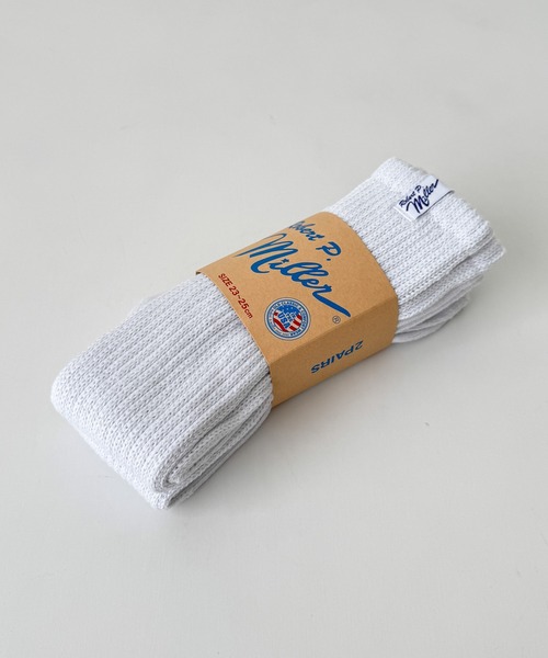 CANAL JEAN（キャナルジーン）の「Miller　2Pロングソックス（ソックス/靴下・レディース・ホワイト/その他・ONE SIZE）」の10枚目の写真
