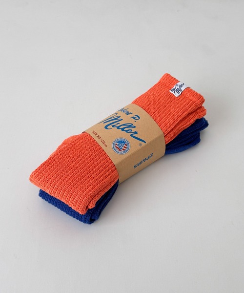 CANAL JEAN（キャナルジーン）の「Miller　2Pロングソックス（ソックス/靴下・レディース・ホワイト/その他・ONE SIZE）」の11枚目の写真