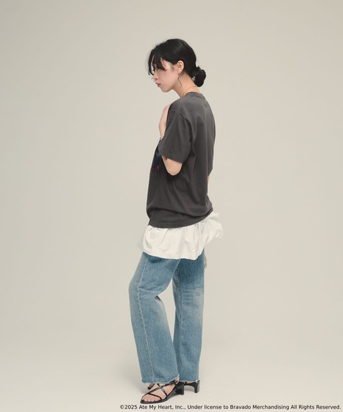eL(エル)の「【eL】2Way Balloon Bare Top/494034(その他トップス・レディース・ブラック/ホワイト/イエロー・FREE)」の5枚目の写真