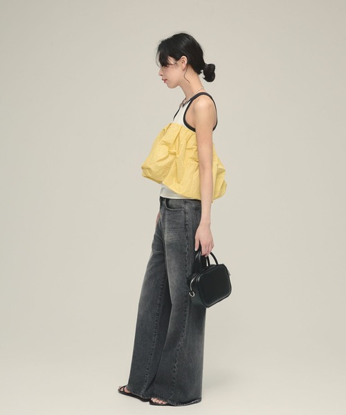 eL(エル)の「【eL】2Way Balloon Bare Top/494034(その他トップス・レディース・ブラック/ホワイト/イエロー・FREE)」の21枚目の写真