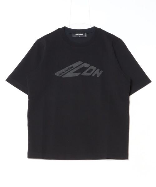 tシャツ Icon Easy Fit Tee/0252 レディース メンズ Icon Easy Fit Tee/0252（Tシャツ/カットソー）｜DSQUARED2