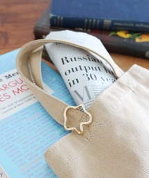 メタルフラワーブローチ