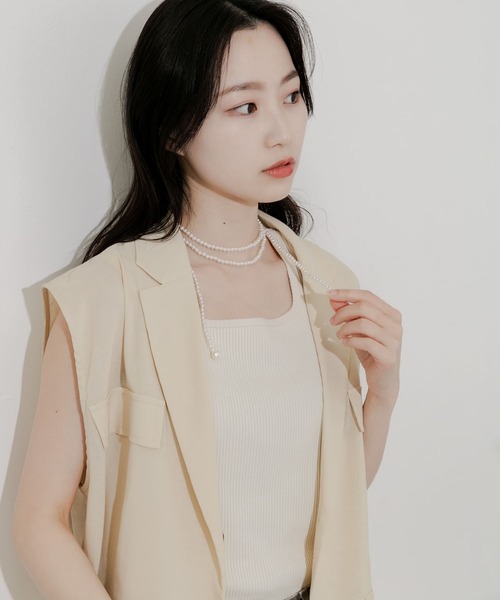 SMELLY（スメリー）の「パールラリエット（ネックレス・レディース・アイボリー・-）」の11枚目の写真