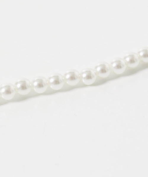 SMELLY（スメリー）の「パールラリエット（ネックレス・レディース・アイボリー・-）」の15枚目の写真