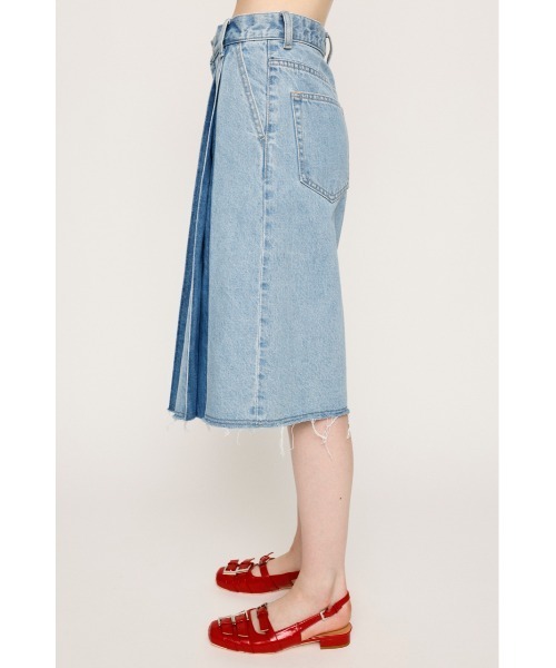 L／W PLEATS MEDIUM パンツ　sly スライ セール】L/W PLEATS MEDIUM PT ローウエスト プリーツ