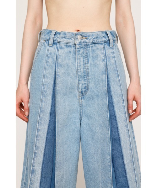 L／W PLEATS MEDIUM パンツ　sly スライ SLY | L／W PLEATS MEDIUM パンツ (ショートパンツ ) |SHEL'TTER