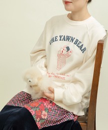 CHILD WOMEN　チャイルドウーマン　スウェット　ミニ裏毛　日本製 CHILD WOMAN（チャイルドウーマン）の「ミニ裏毛 オオカミ