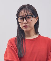 Zoff(ゾフ)のZoff|STUDIO SEVEN|ウェリントン型 メガネ|スタジオセブン|太縁フレーム 黒縁|伊達メガネ 度付きメガネ|レディース メンズ ユニセックス(メガネ)