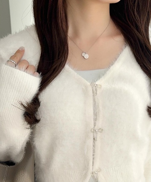 美品♡デサント♡ニット♡ホワイト♡グレー♡L kumi15です☻ hello! Thanks for watching always❤️ #surfergirl