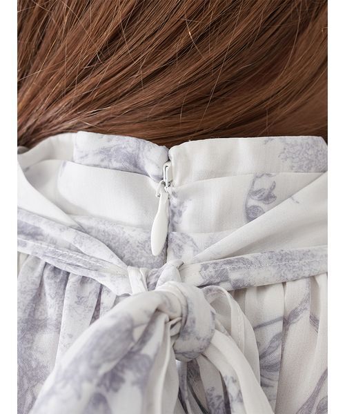 スナイデル　アメスリワンピース×ボレロカーデセット　ネイビー M SNIDEL（スナイデル）の「【00サイズあり】アメスリワンピース