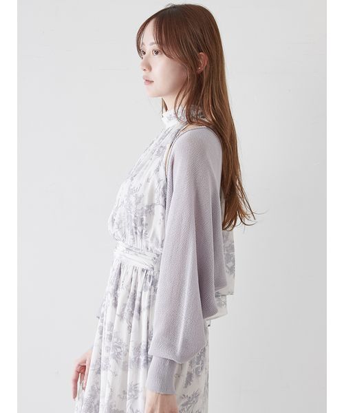 snidel スナイデル アメスリワンピース×ボレロカーデセット SNIDEL（スナイデル）の「【00サイズあり】アメスリワンピース