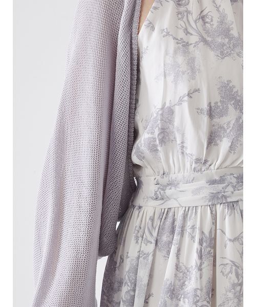 スナイデル　アメスリワンピース×ボレロカーデセット　ネイビー M SNIDEL（スナイデル）の「【00サイズあり】アメスリワンピース