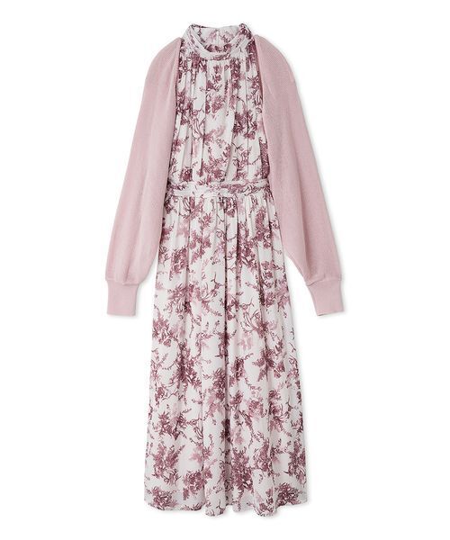 アメスリワンピース×ボレロカーデセット SNIDEL（スナイデル）の「【00サイズあり】アメスリワンピース