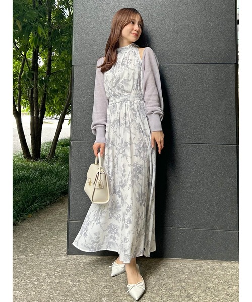 アメスリワンピース×ボレロカーデセット SNIDEL｜【00サイズ/WEB限定カラーあり】アメスリワンピース