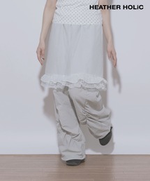 Heather | HOLiC レイヤードカーゴパンツ　497247(カーゴパンツ)