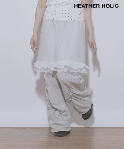 日本未入荷 CHUU★フリルレイヤードリラックスパンツ y768m-1.jpg