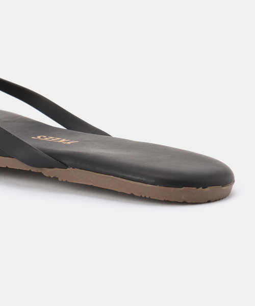 TKEES/ティキーズ】トングサンダル(ブラック)