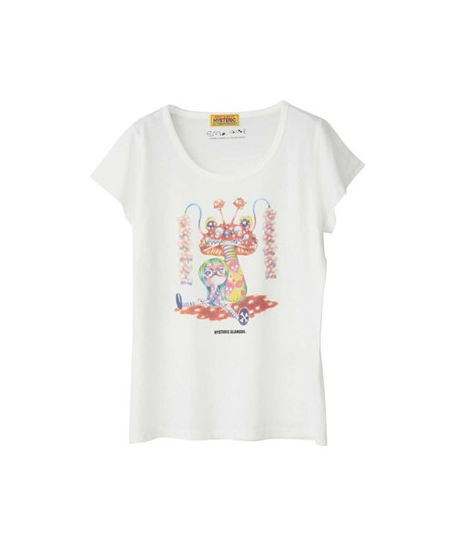 HYSTERIC GLAMOUR（ヒステリックグラマー）の「EMA/MUSHROOM COUPLE T