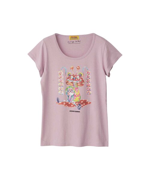 HYSTERIC GLAMOUR（ヒステリックグラマー）の「EMA/MUSHROOM COUPLE T