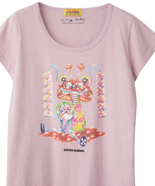 HYSTERIC GLAMOUR（ヒステリックグラマー）の「EMA/MUSHROOM