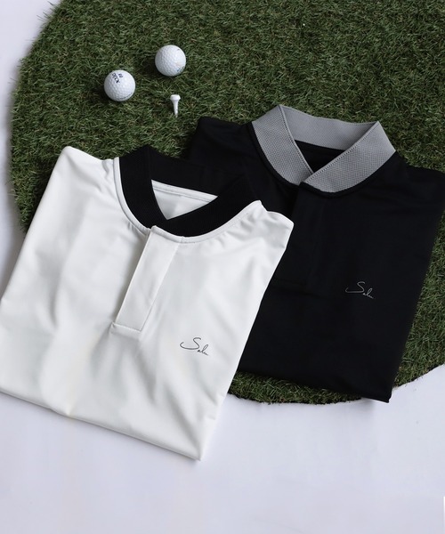 antiqua(アンティカ)の「カラーマッチトップス(Tシャツ/カットソー・レディース・ホワイト/ブラック・ML/LXL)」の16枚目の写真