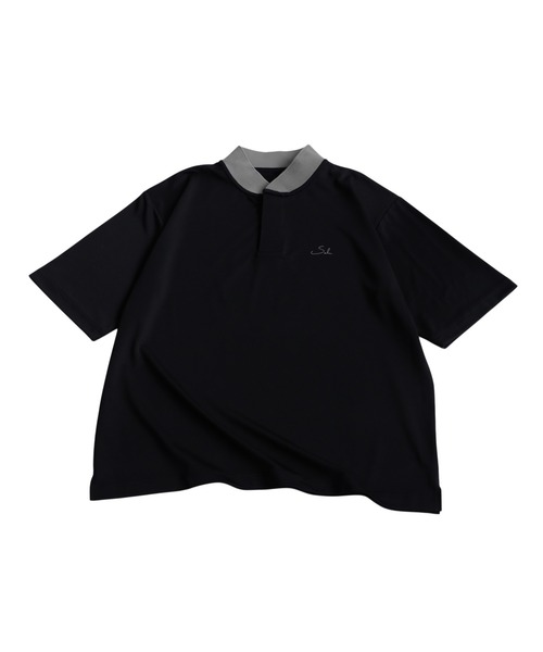 antiqua(アンティカ)の「カラーマッチトップス(Tシャツ/カットソー・レディース・ホワイト/ブラック・ML/LXL)」の9枚目の写真