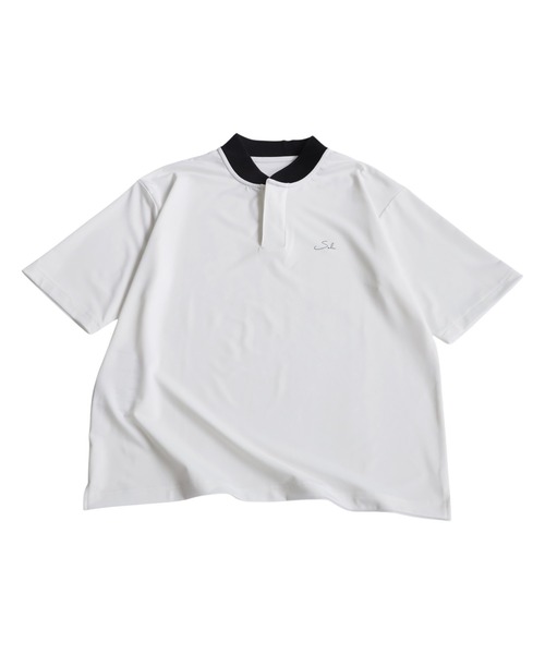 antiqua(アンティカ)の「カラーマッチトップス(Tシャツ/カットソー・レディース・ホワイト/ブラック・ML/LXL)」の18枚目の写真